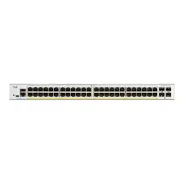 Cisco Catalyst 1300-48FP-4X - Commutateur - C3 - Géré - 48 x 10 - 100 - 1000 (PoE+) + 4 x 10 Gigabit ... (C1300-48FP-4X)_2